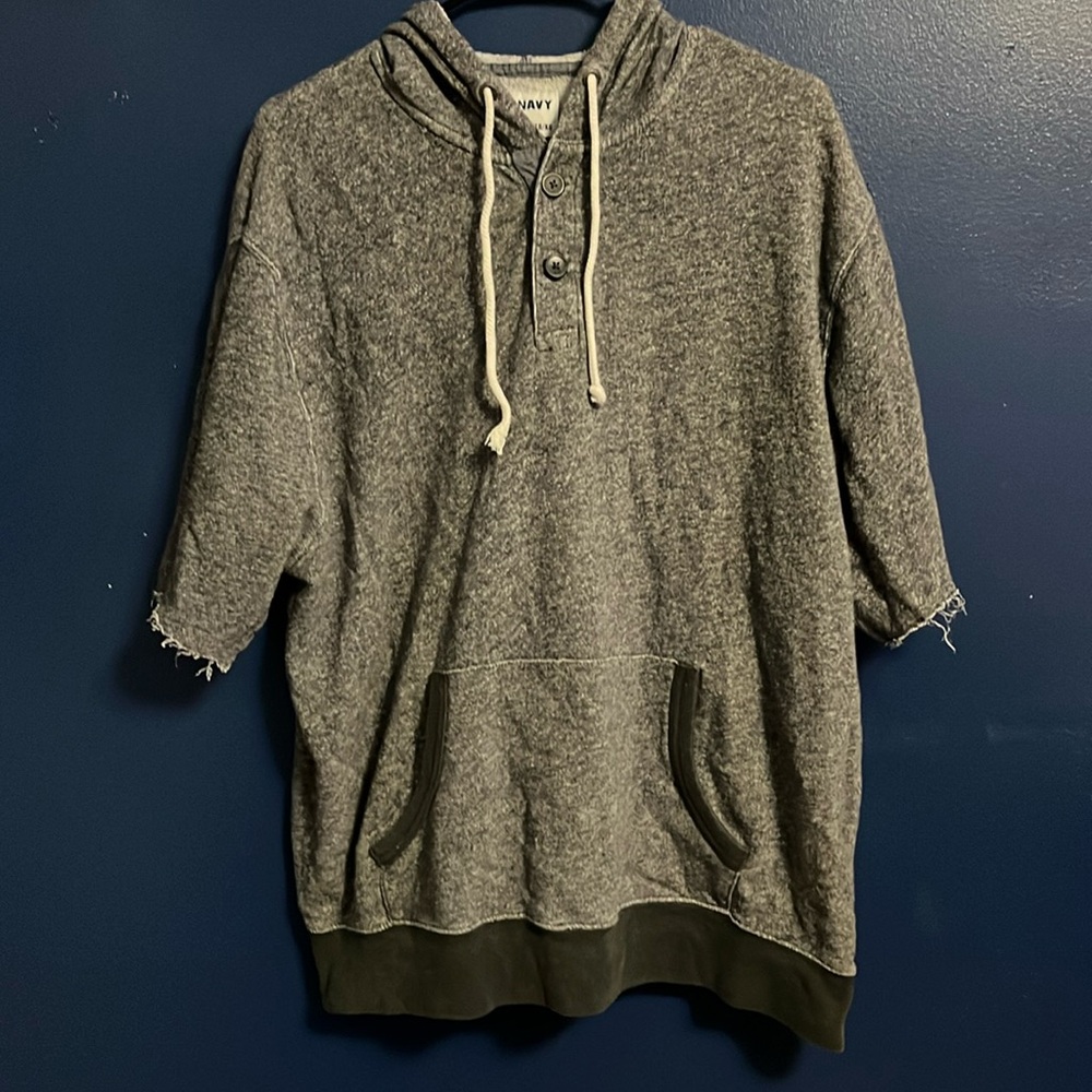 Old Navy Short Sleeved Hoodie